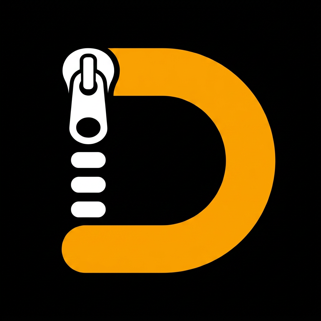 Logotipo de divi.zip